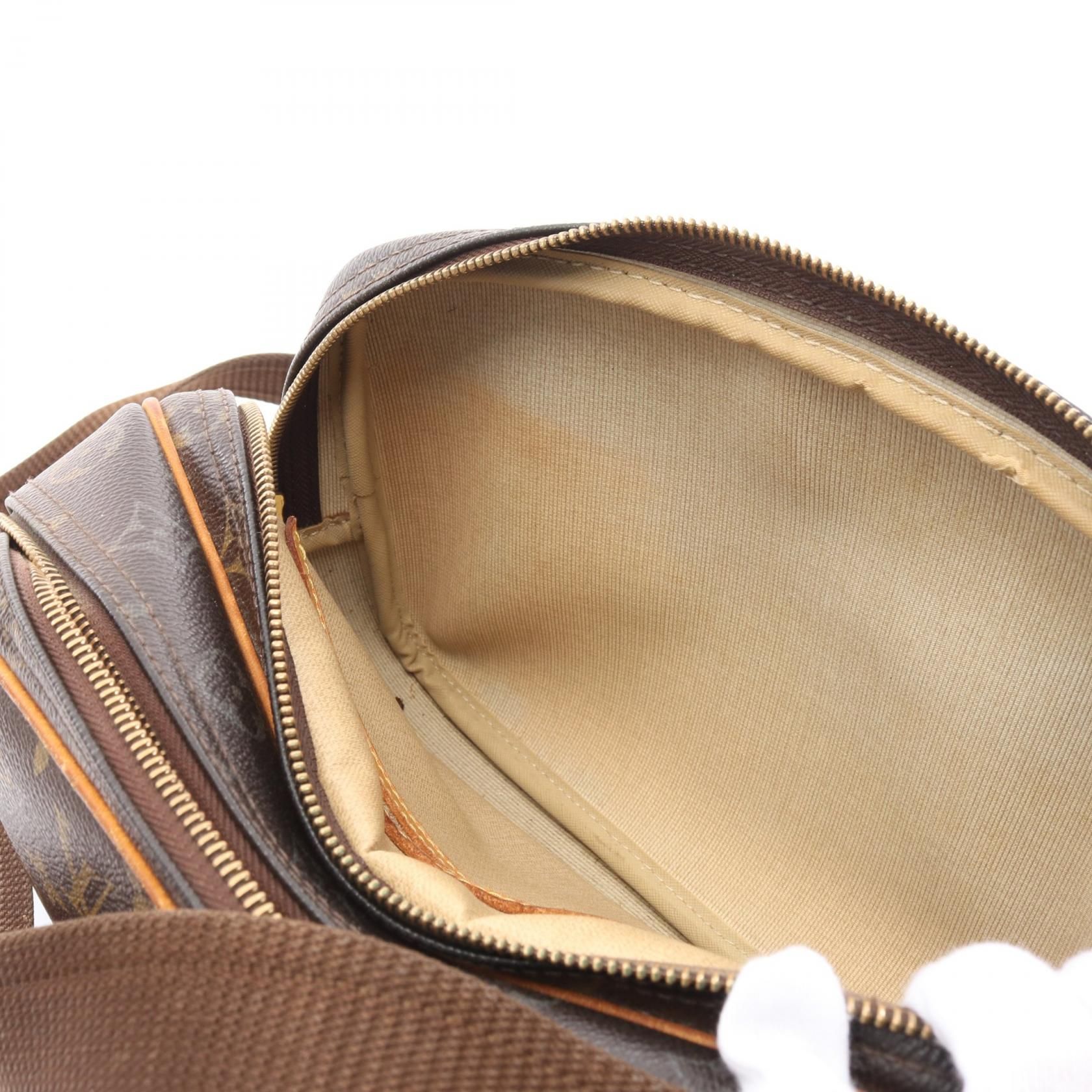 Louis Vuitton Reporter PM, Monogram