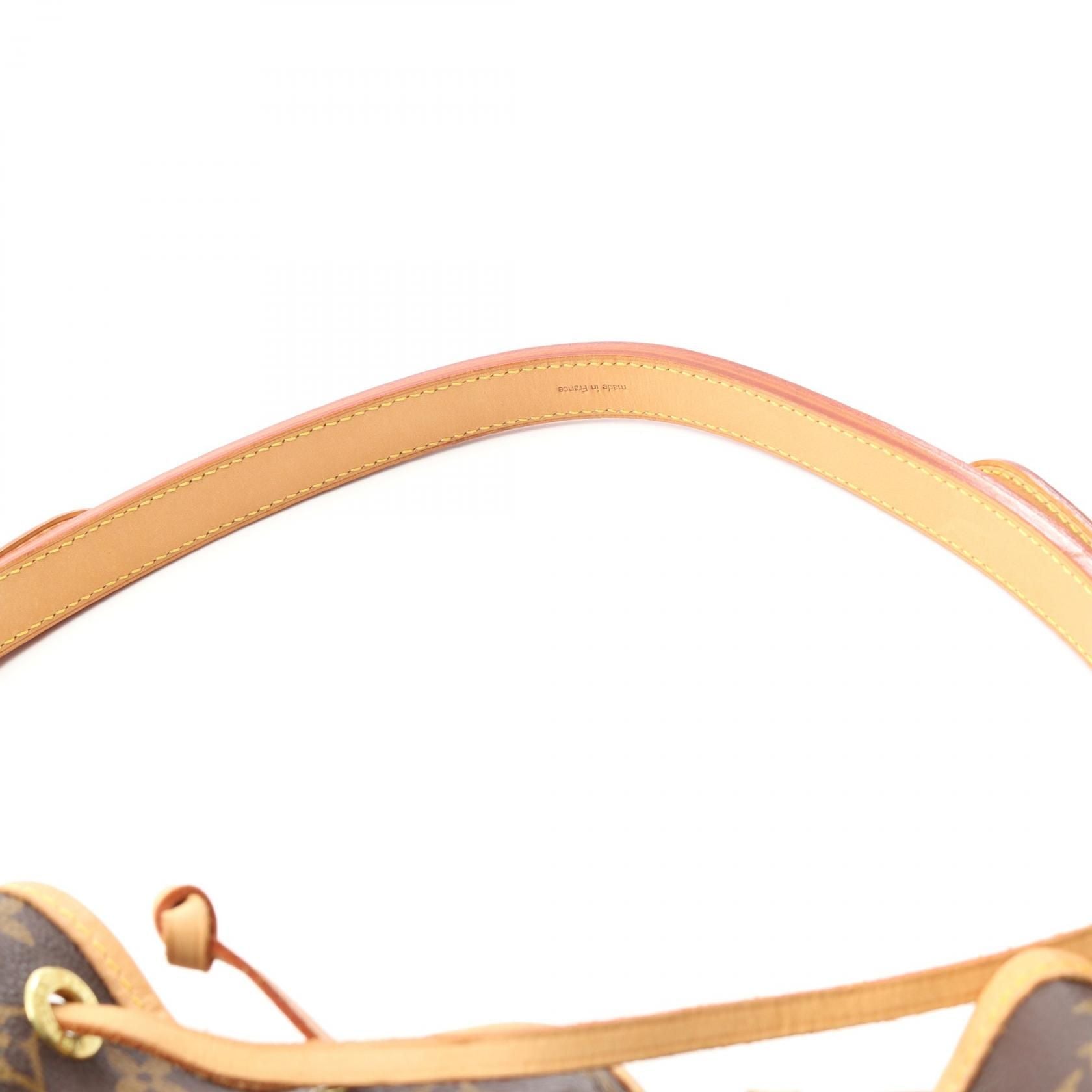 Louis Vuitton Petit Noe Brown Shoulder Bag M 42226