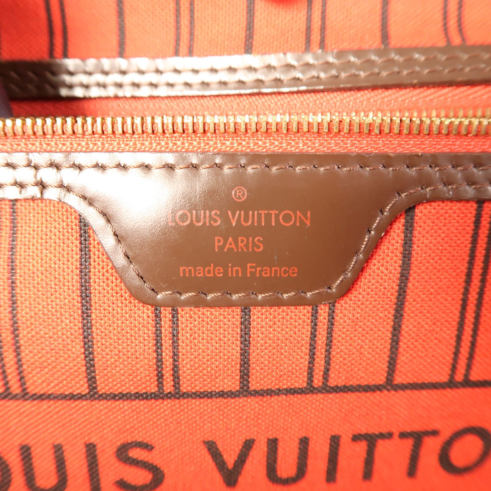 Louis Vuitton Neverfull NM GM, Damier Ebene