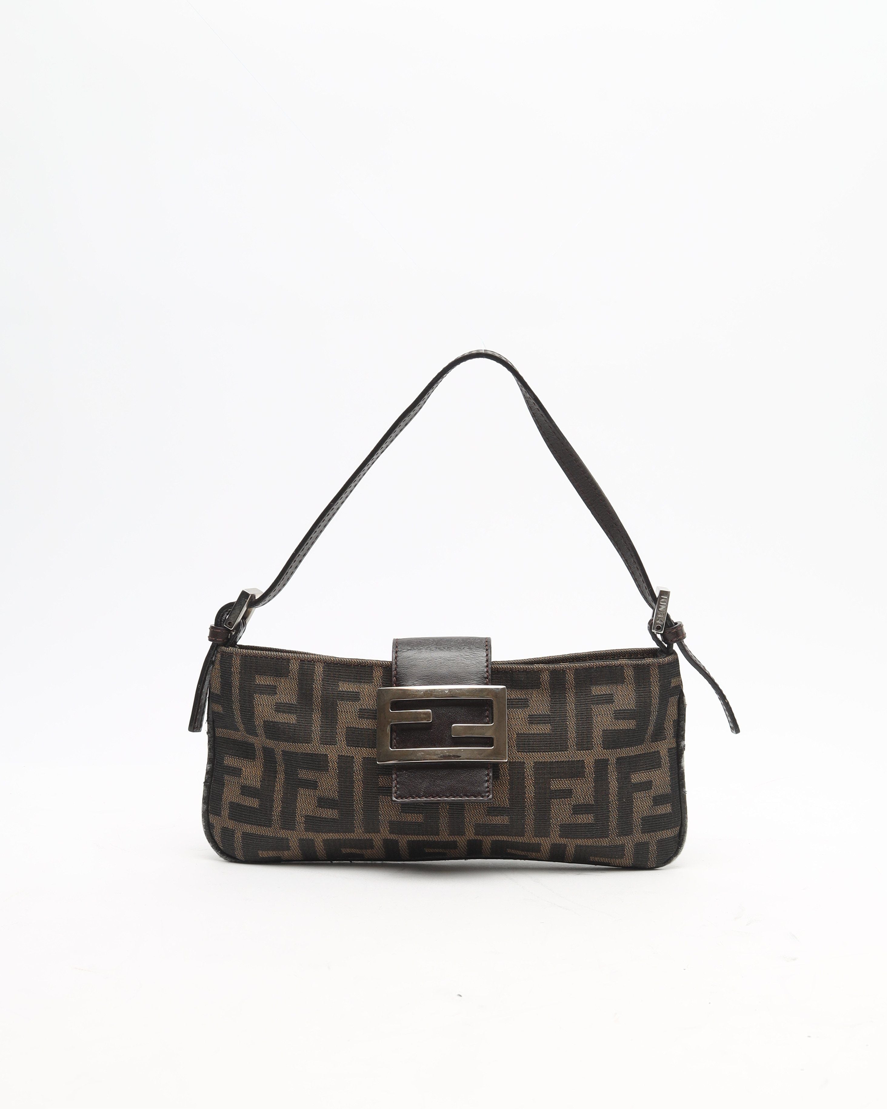 Fendi Zucca Mini Shoulder Bag