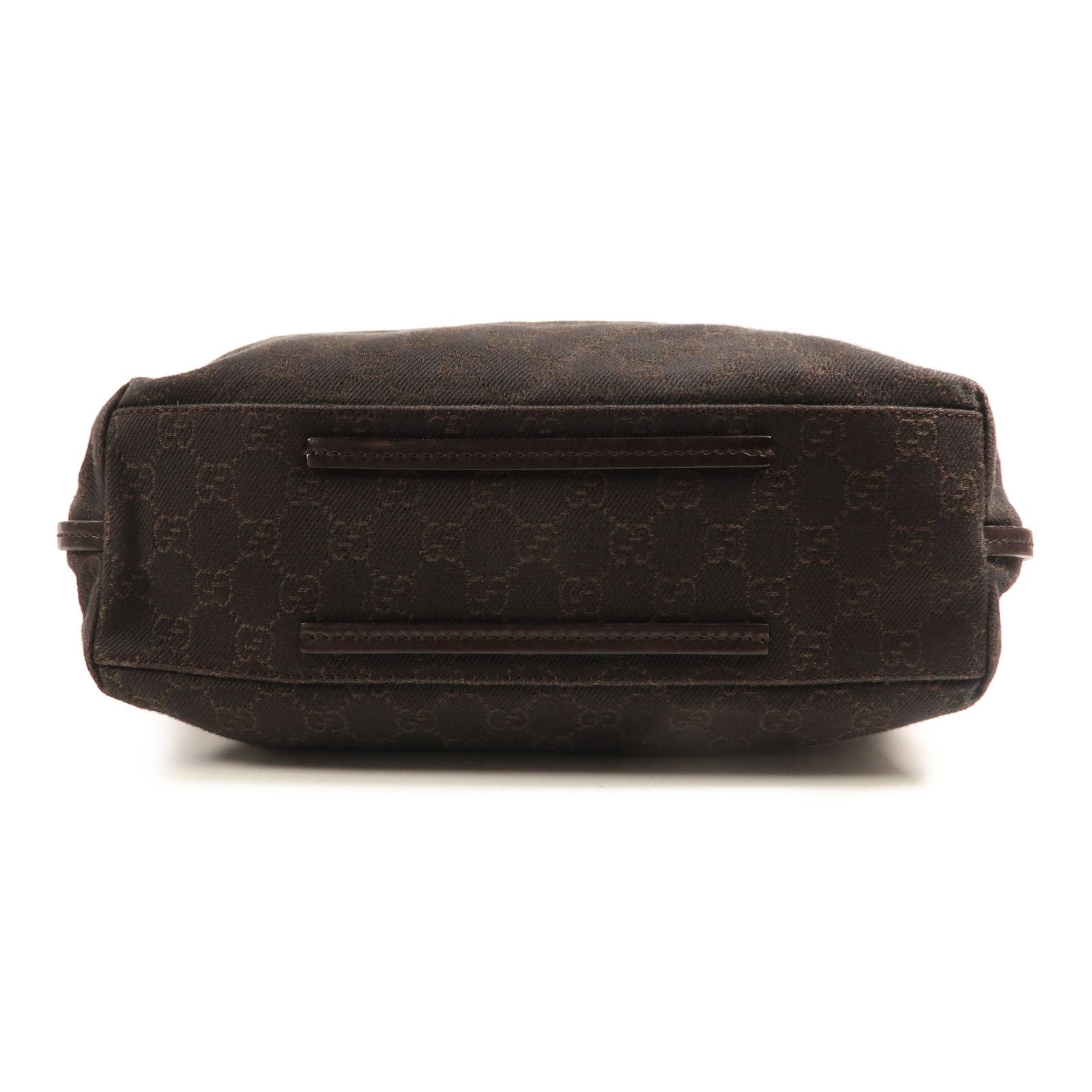 Gucci Canvas Shoulder Bag Brown Canvas 101841
