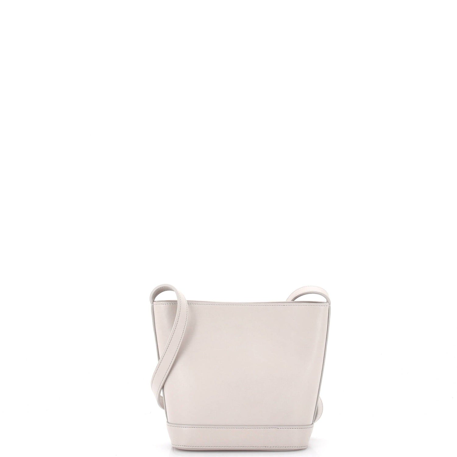 Celine Cuir Triomphe Bucket Bag Leather Mini