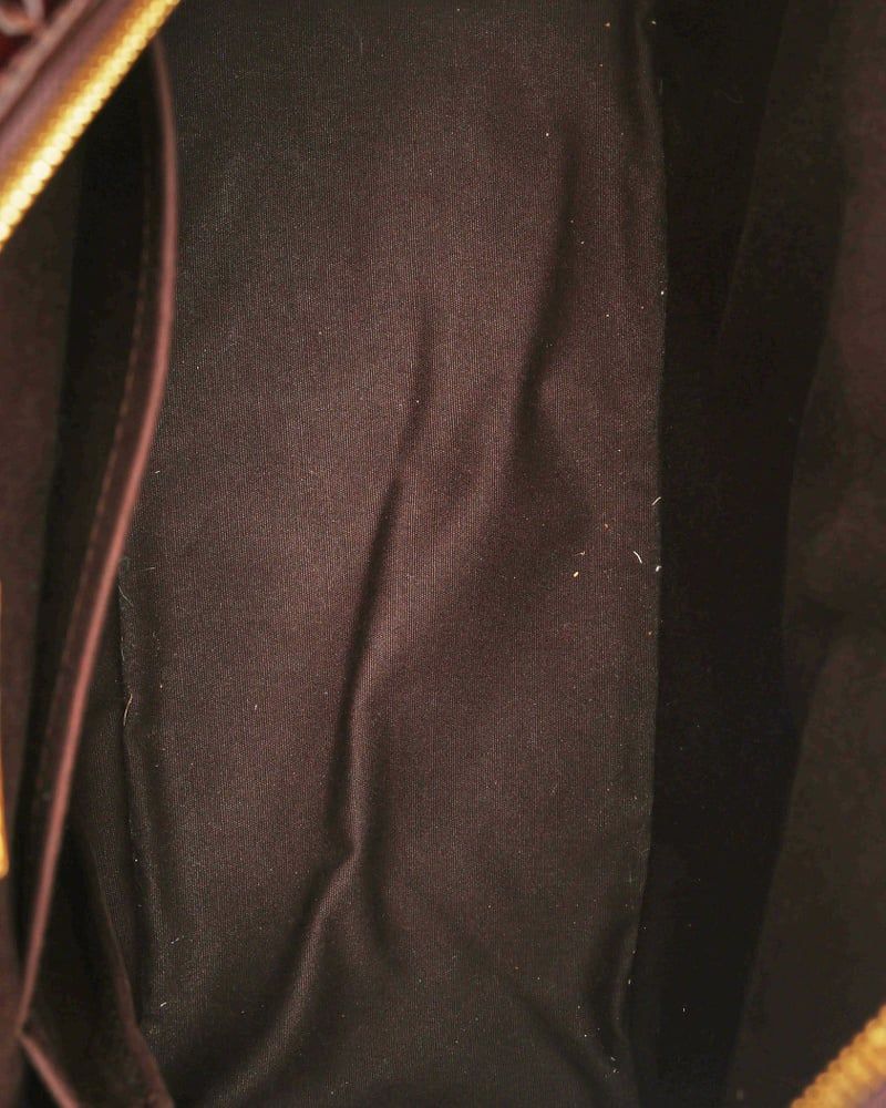 Louis Vuitton Summit Drive Vernis Amarante Bag