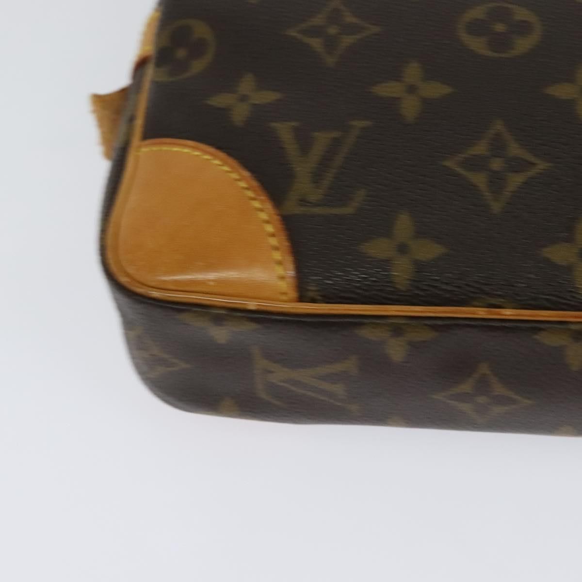 Louis Vuitton Monogram Marly Dragonne Gm Clutch Bag M 51825 Lv Auth