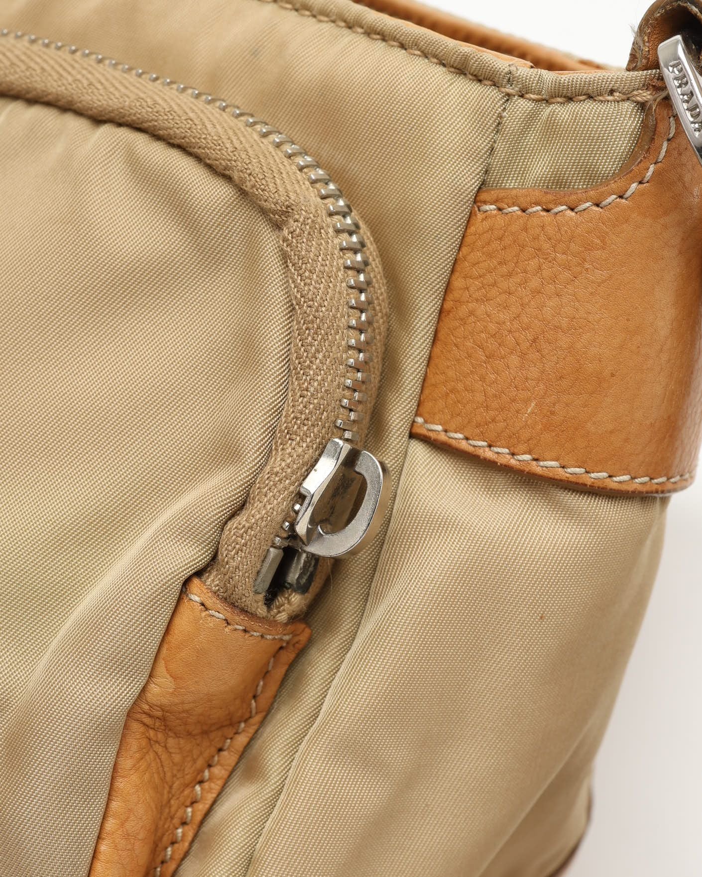 Prada Buckle Flap Bag