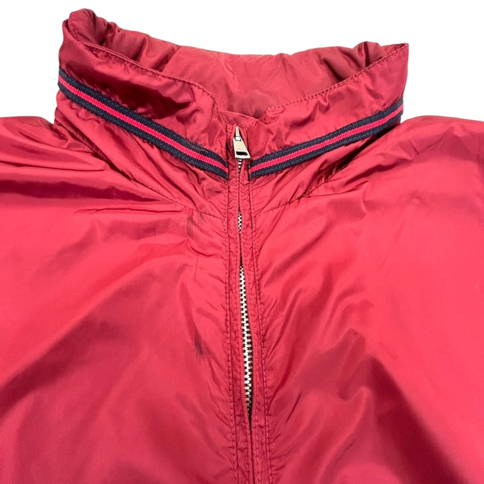 Gucci Red Polyester Cotton Sport Jacket 50