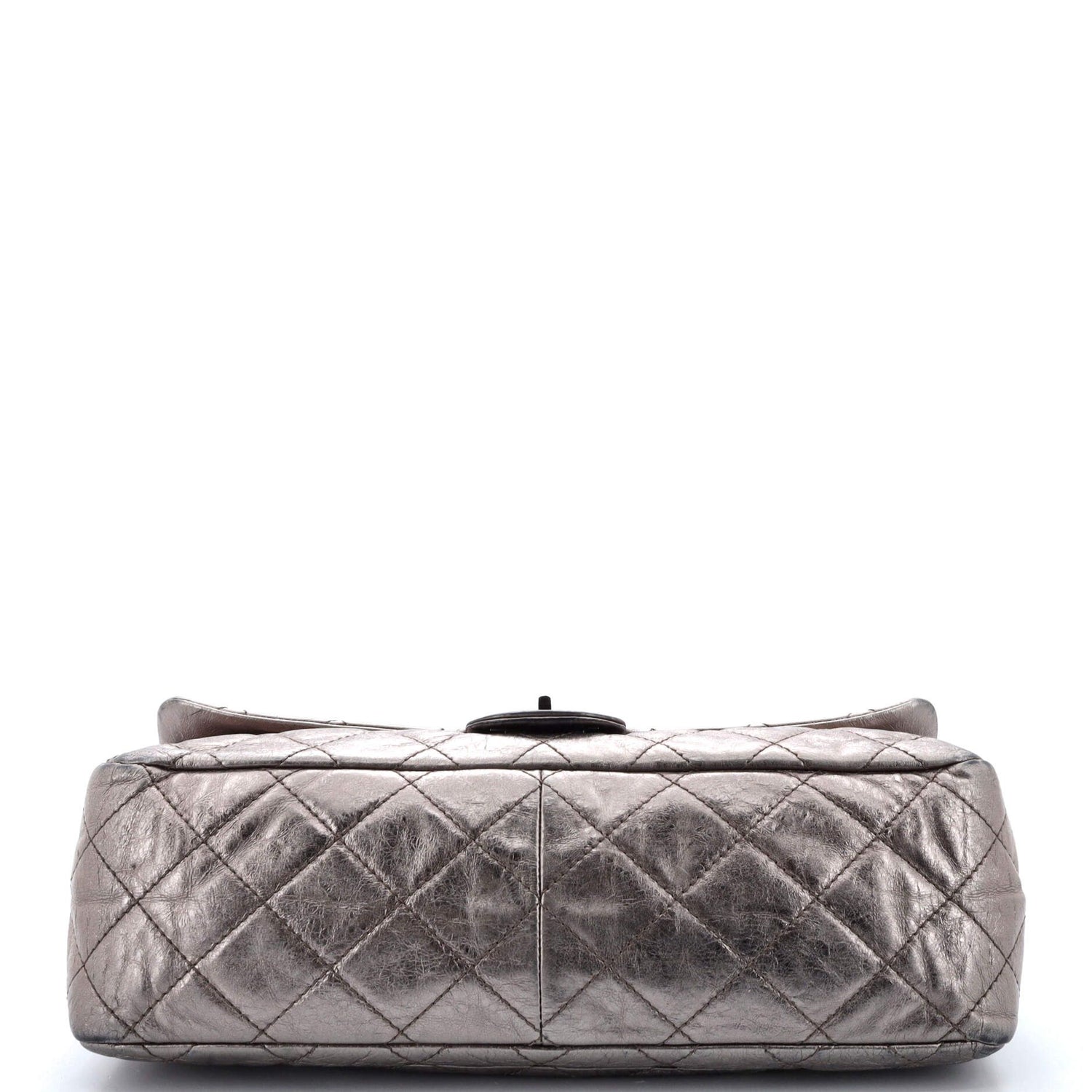 Chanel Reissue 2.55 Flap Bag Quilted Metallic Aged Calfskin 227