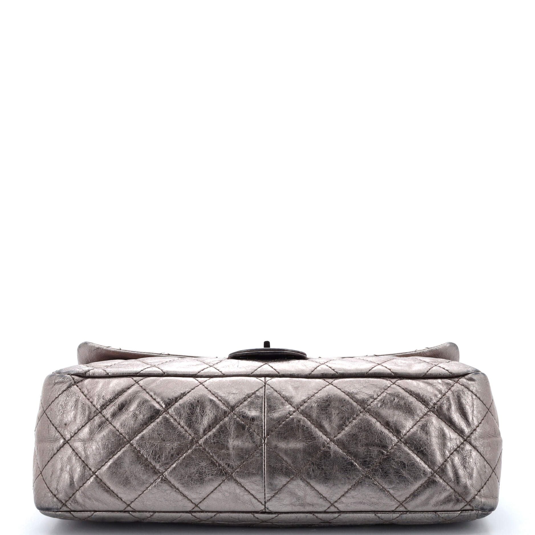 Chanel Reissue 2.55 Flap Bag Quilted Metallic Aged Calfskin 227