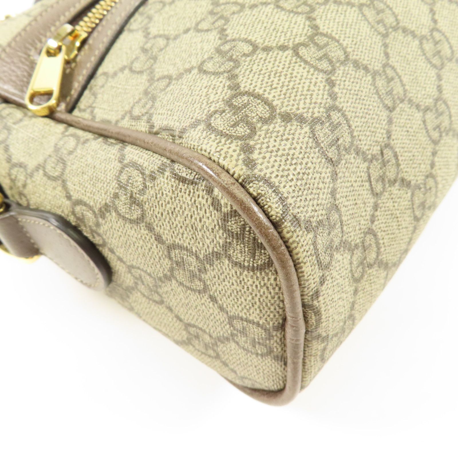 Gucci Small Ophidia Web Shoulder Bag, GG Supreme