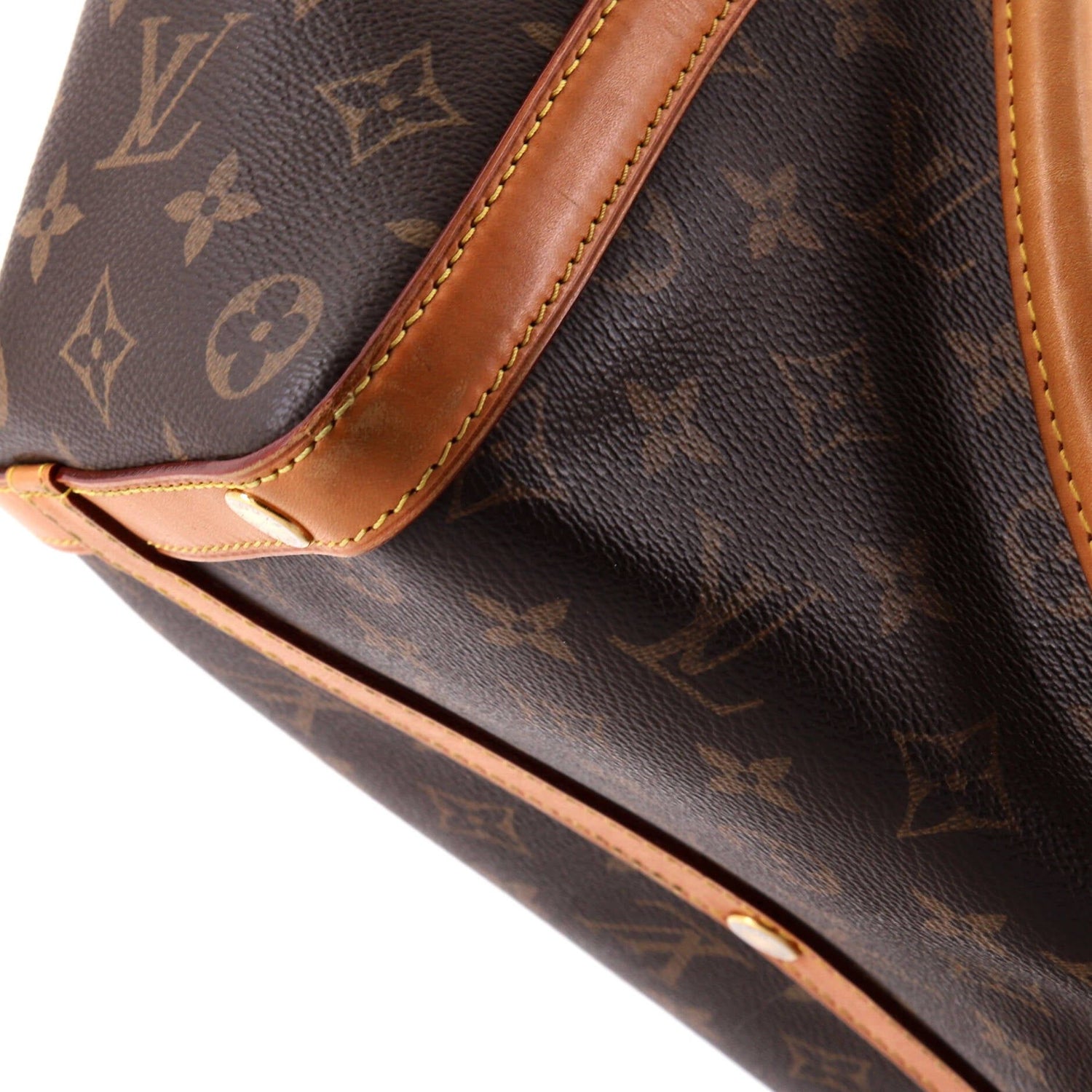 Louis Vuitton Marais Handbag Monogram Canvas Mm