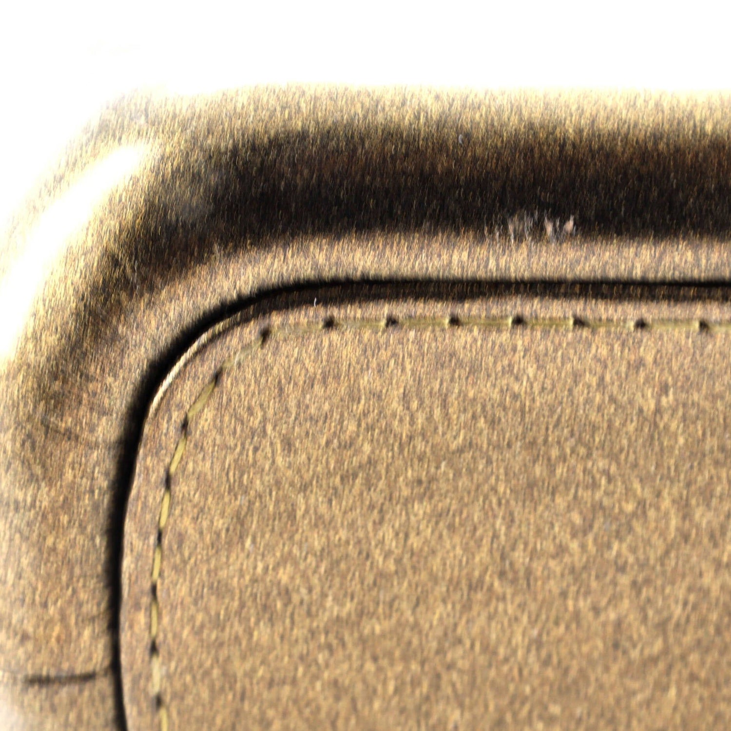 Chanel Gabrielle Hobo Chevron Metallic Aged Calfskin Small