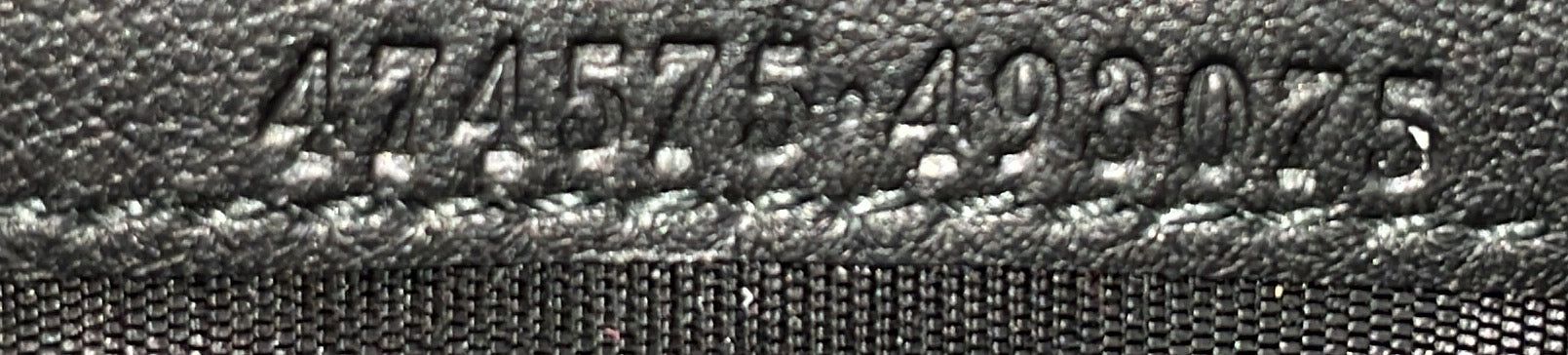 Gucci GG Marmont Chain Wallet Matelasse Velvet Mini
