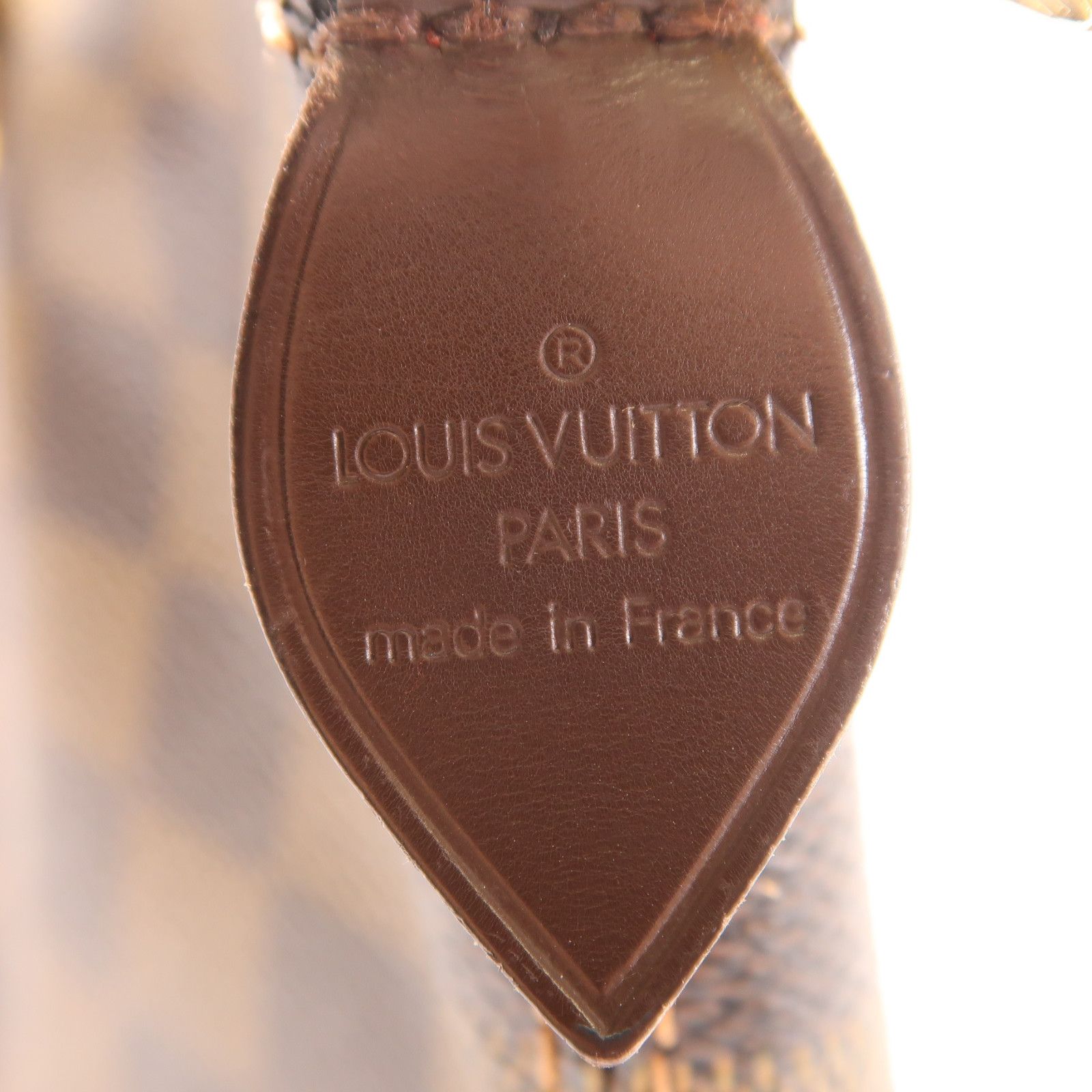 Louis Vuitton Saleya PM, Damier Ebene