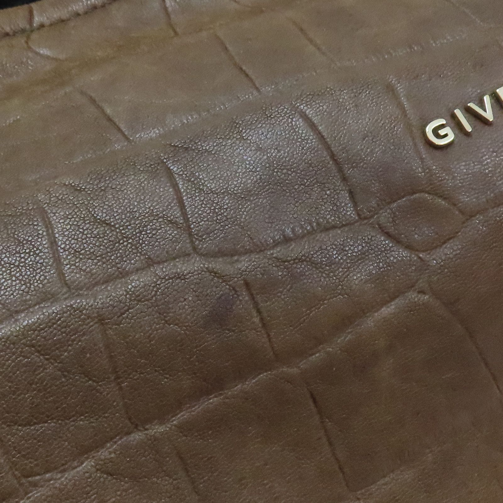 Givenchy Pandora Shoulder Handbag Coatskin Brown