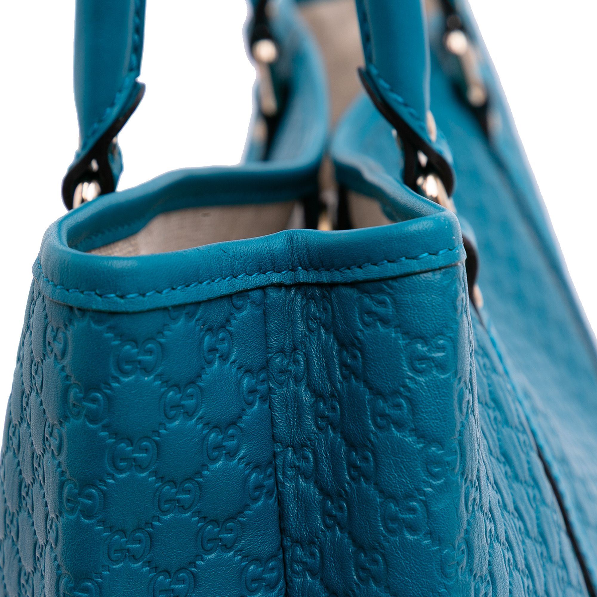 Gucci Microguccissima Joy Tote Blue