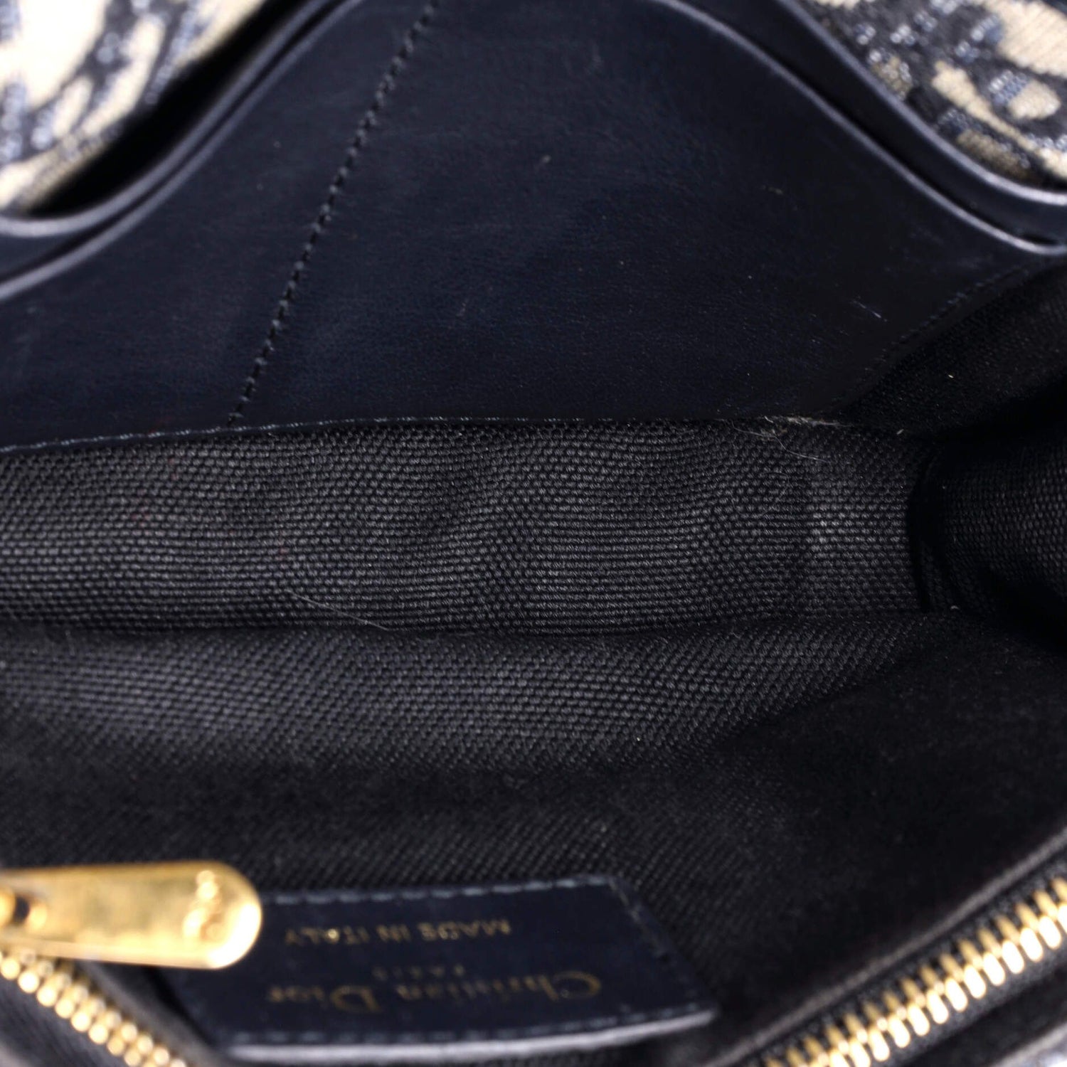 Christian Dior 30 Montaigne 2-In-1 Pouch Oblique Canvas