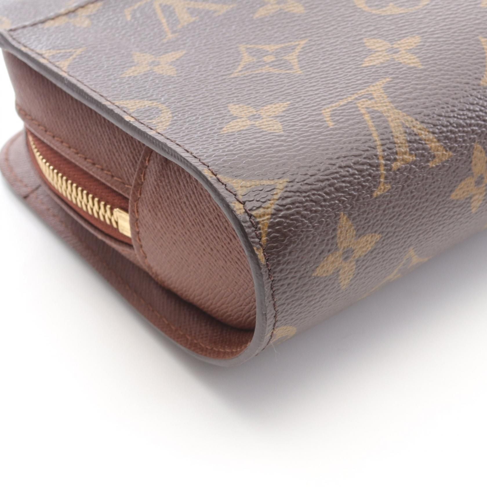 Louis Vuitton Orsay Brown Business Bag Clutch Bag M 51790