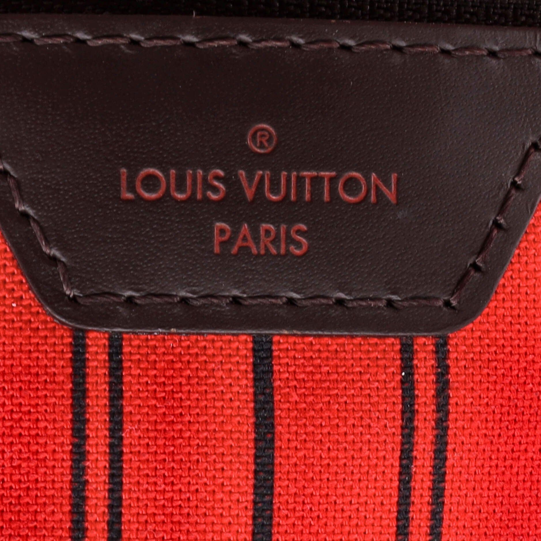 Louis Vuitton Neverfull Nm Tote Damier Gm