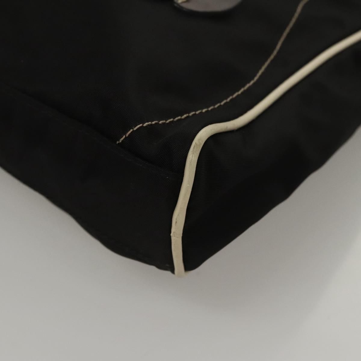 Prada Shoulder Bag Nylon Black Auth