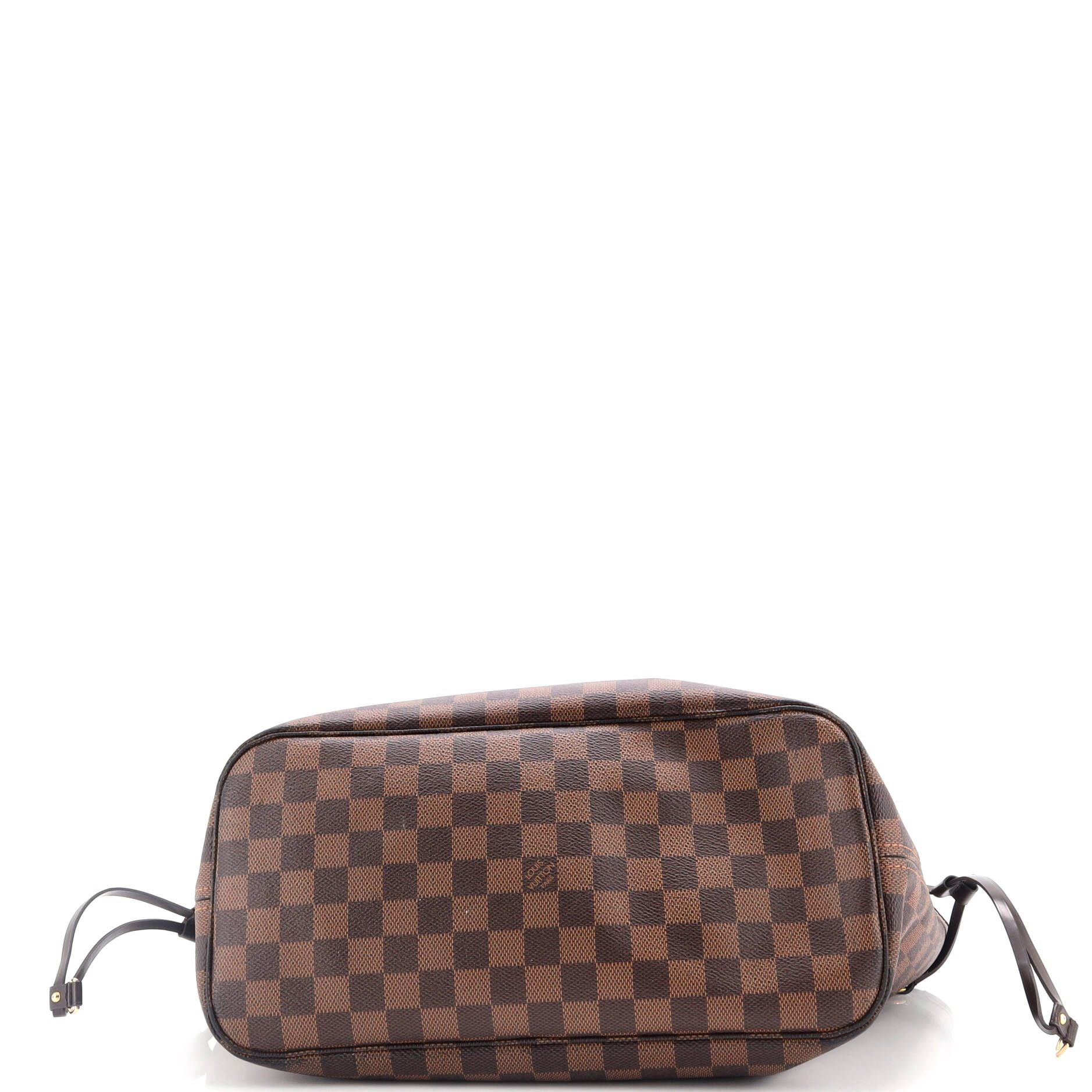 Louis Vuitton Neverfull Nm Tote Damier Mm