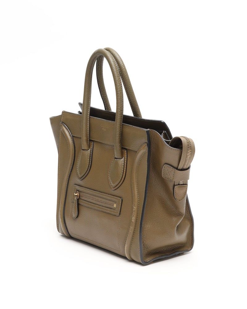 Celine Micro Luggage Bag