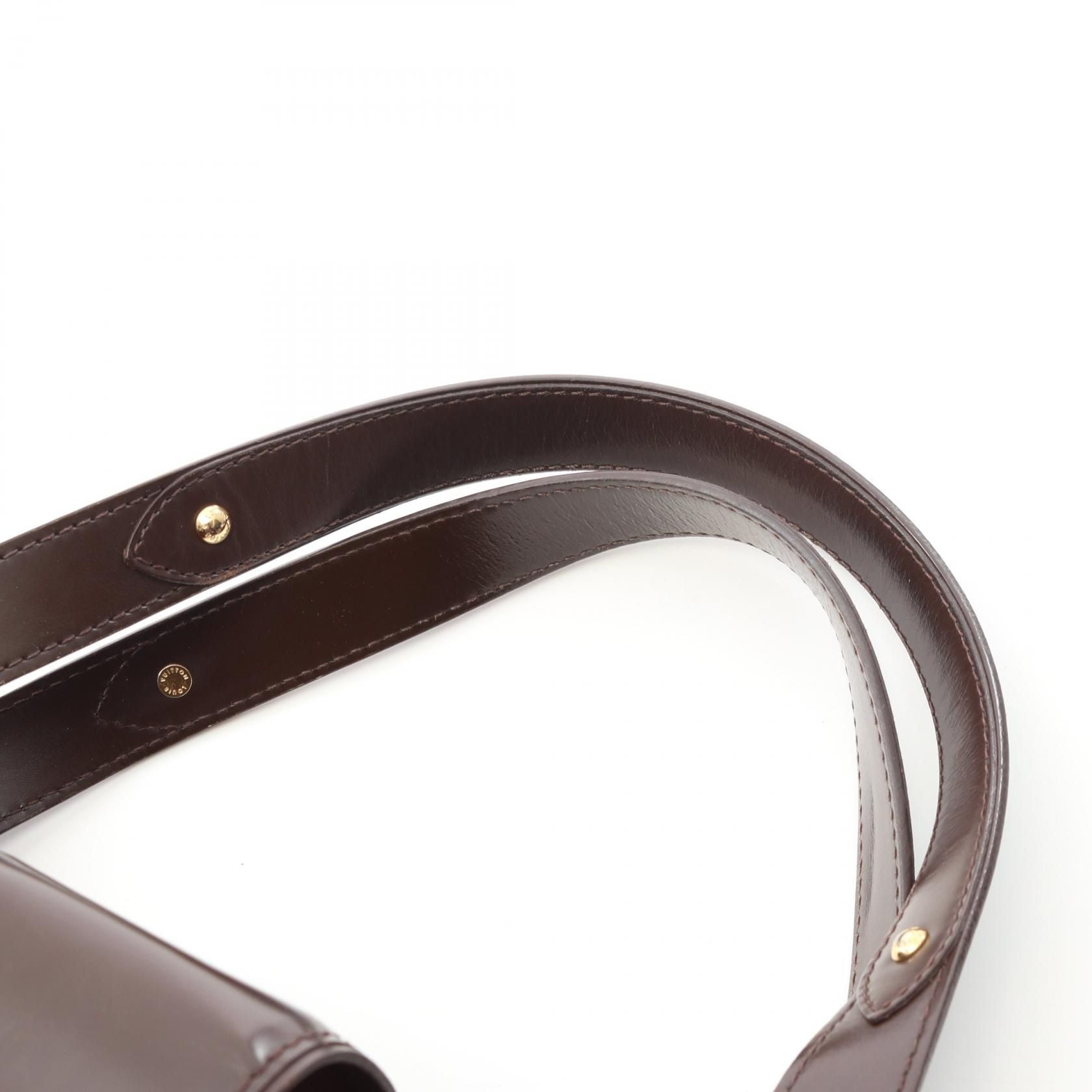 Louis Vuitton Sistina Gm Ebene Brown Handbag N 41540