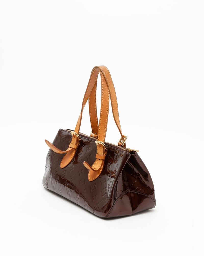 Louis Vuitton Monogram Vernis Rosewood Avenue Bag