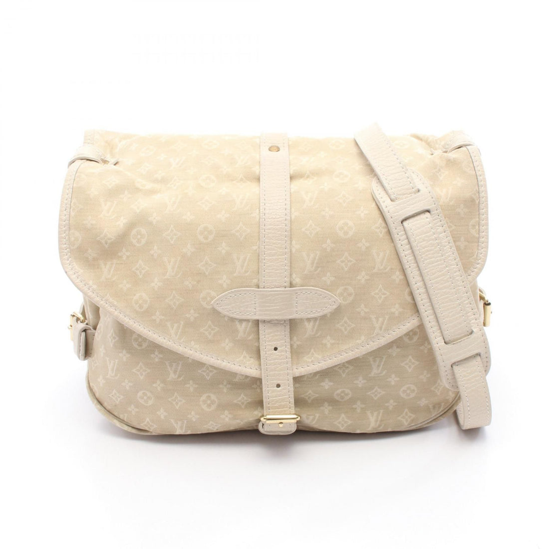 Louis Vuitton Saumur 30, Monogram Mini Lin