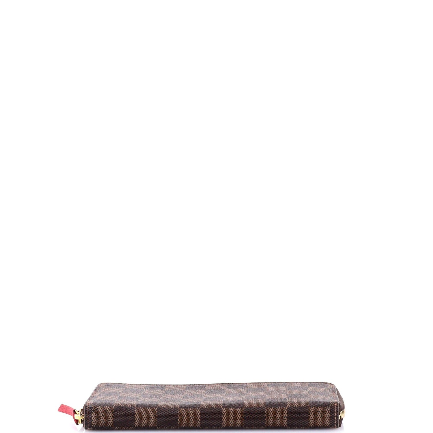 Louis Vuitton Clemence Wallet, Damier Ebene