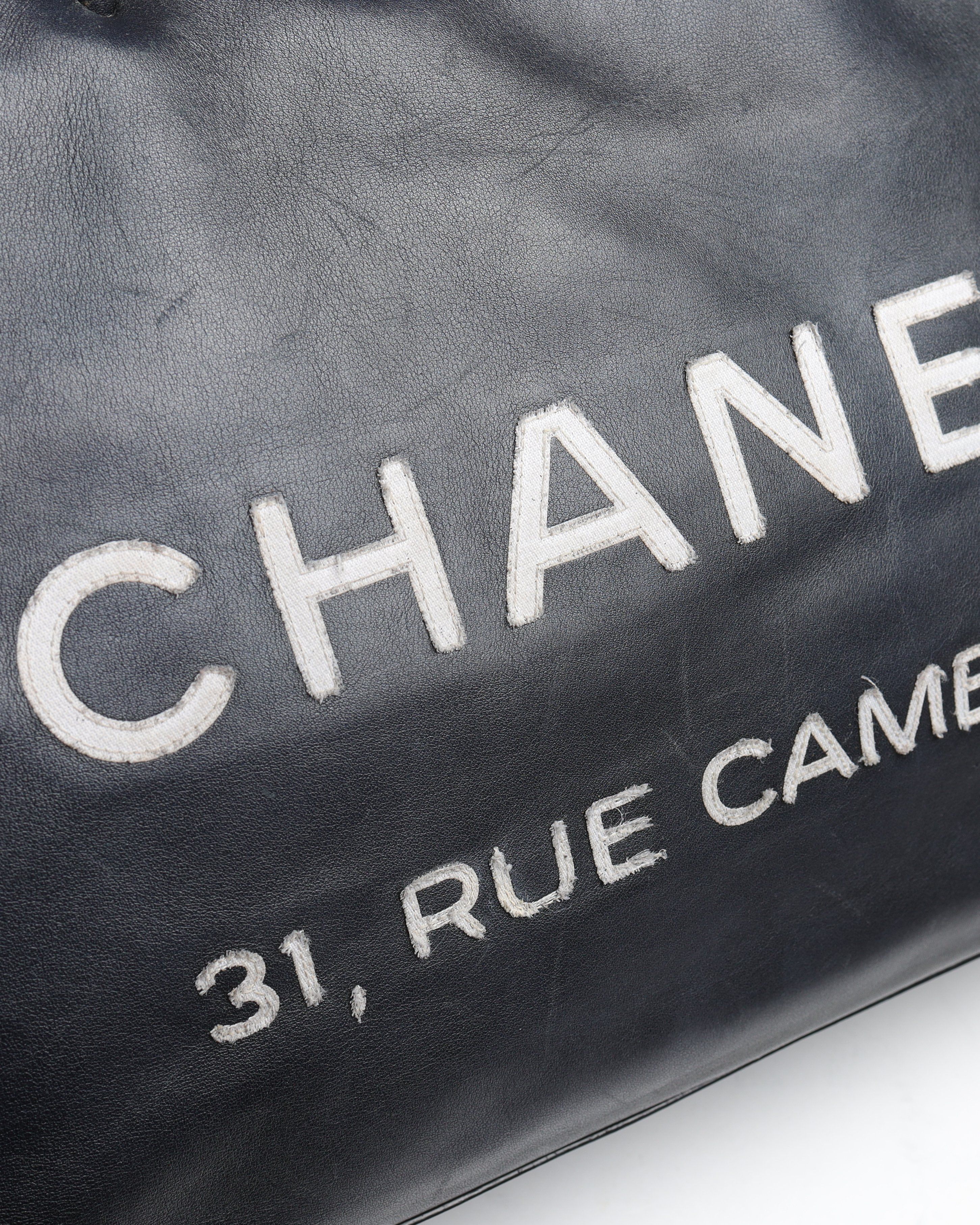 Chanel 31 Rue Cambon Tote Bag