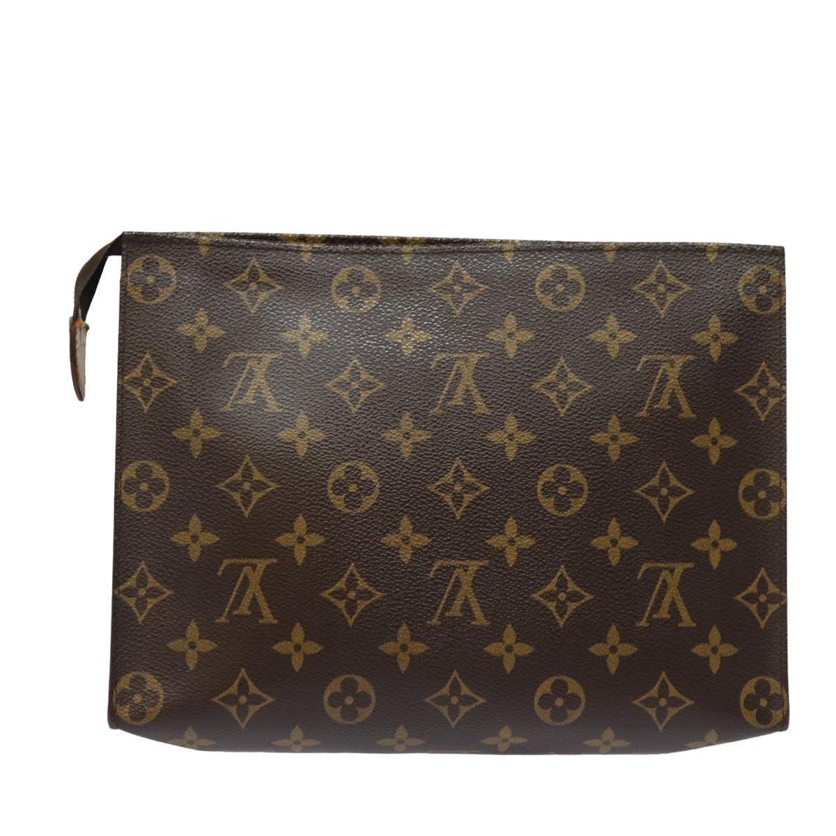 Louis Vuitton Monogram Poche Toilette 26 Pouch M 47542 Lv Auth