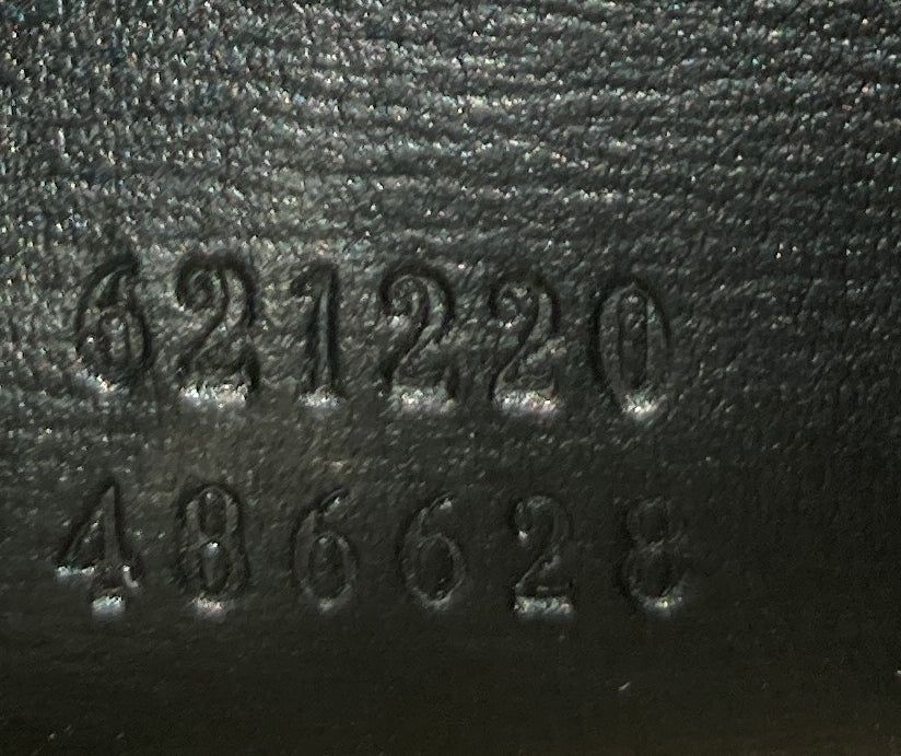 Gucci Horsebit 1955 Top Handle Bag Leather Small
