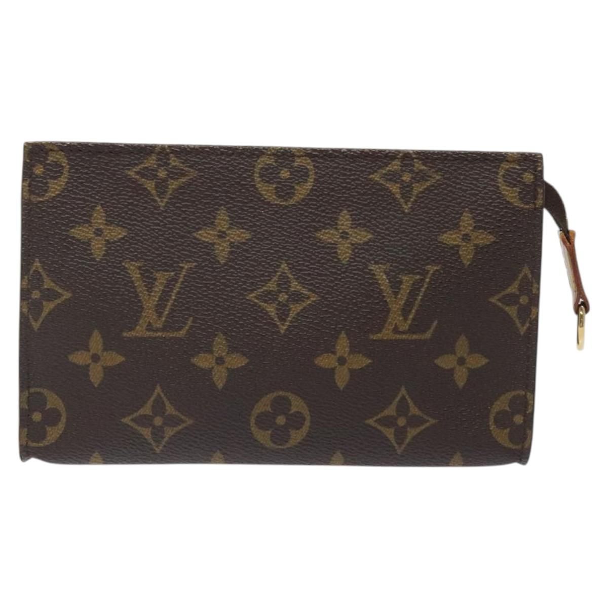 Louis Vuitton Bucket Pouch PM, Monogram