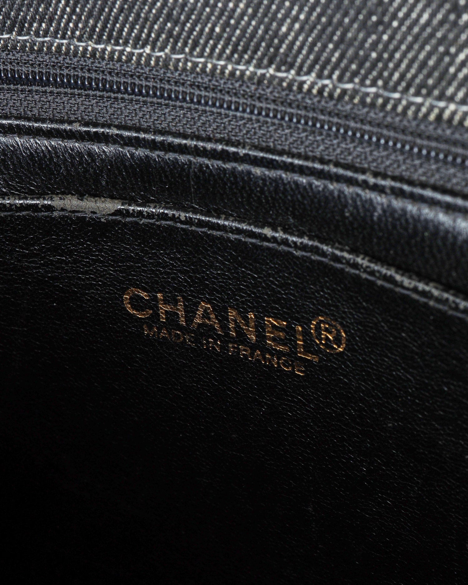 Chanel Kelly Denim Top Handle Bag