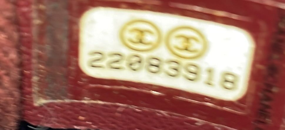 Chanel Double Carry Chain Waist Bag Quilted Goatskin Small