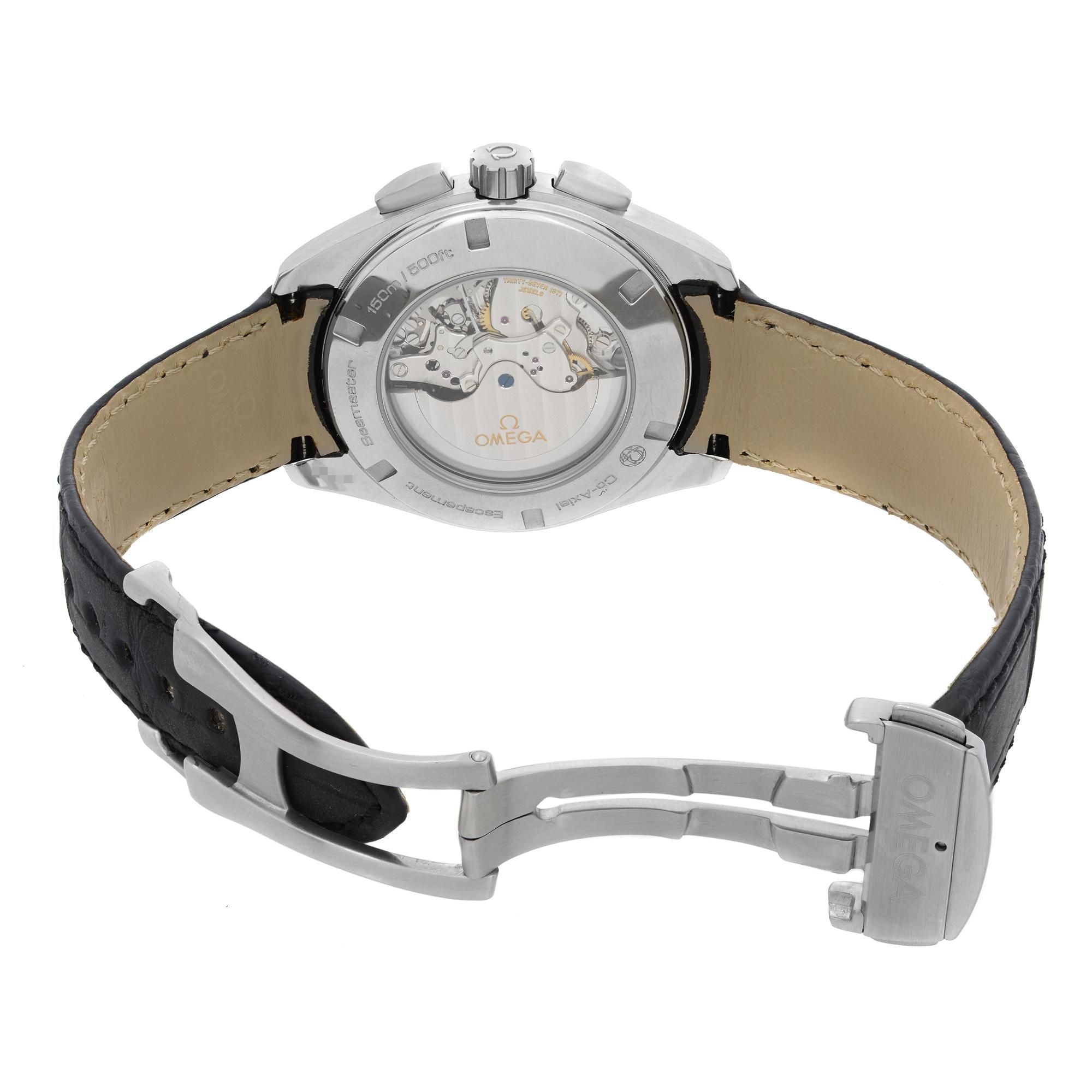 Omega Seamaster Aqua Terra Steel Chronograp Gray Dial Watch 231.13.44.50.06.001