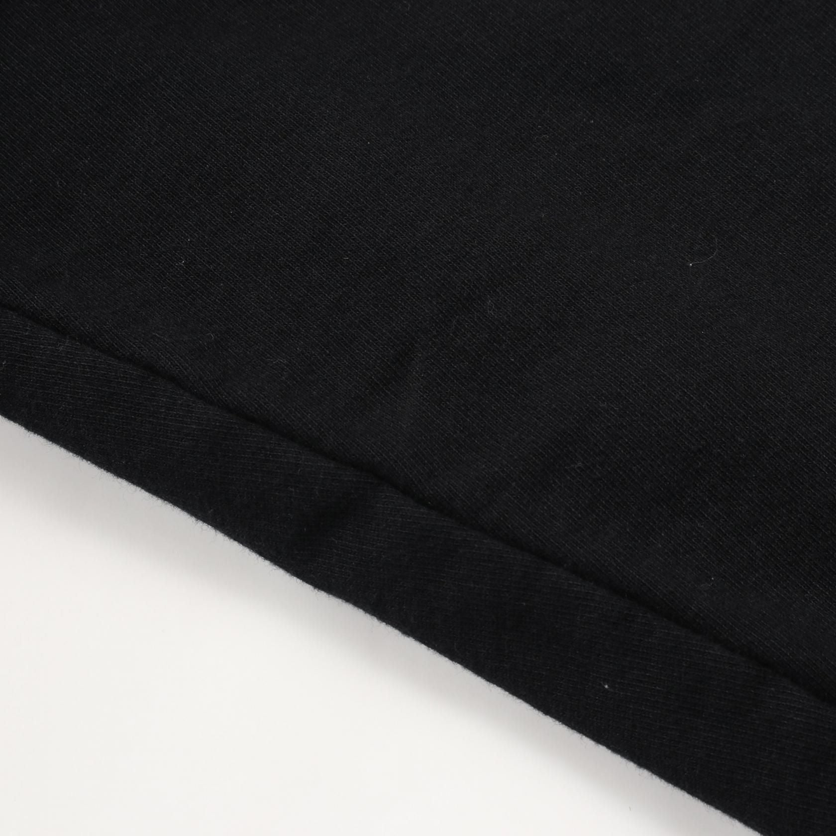 Balenciaga Hand-drawn Bb Icon Hoodie Xs 620973 Cotton Black Mens