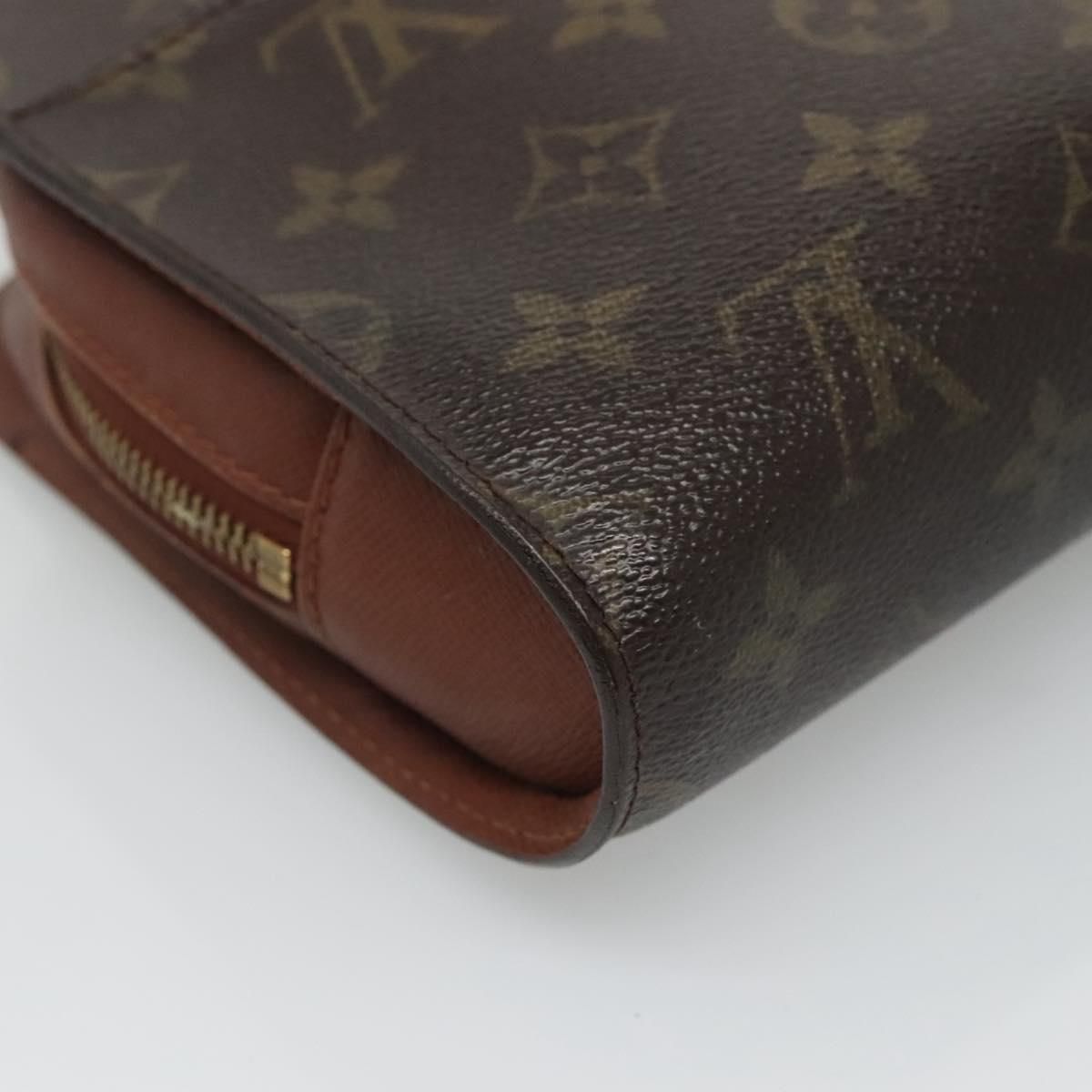 Louis Vuitton Monogram Orsay Clutch Bag M 51790 Lv Auth