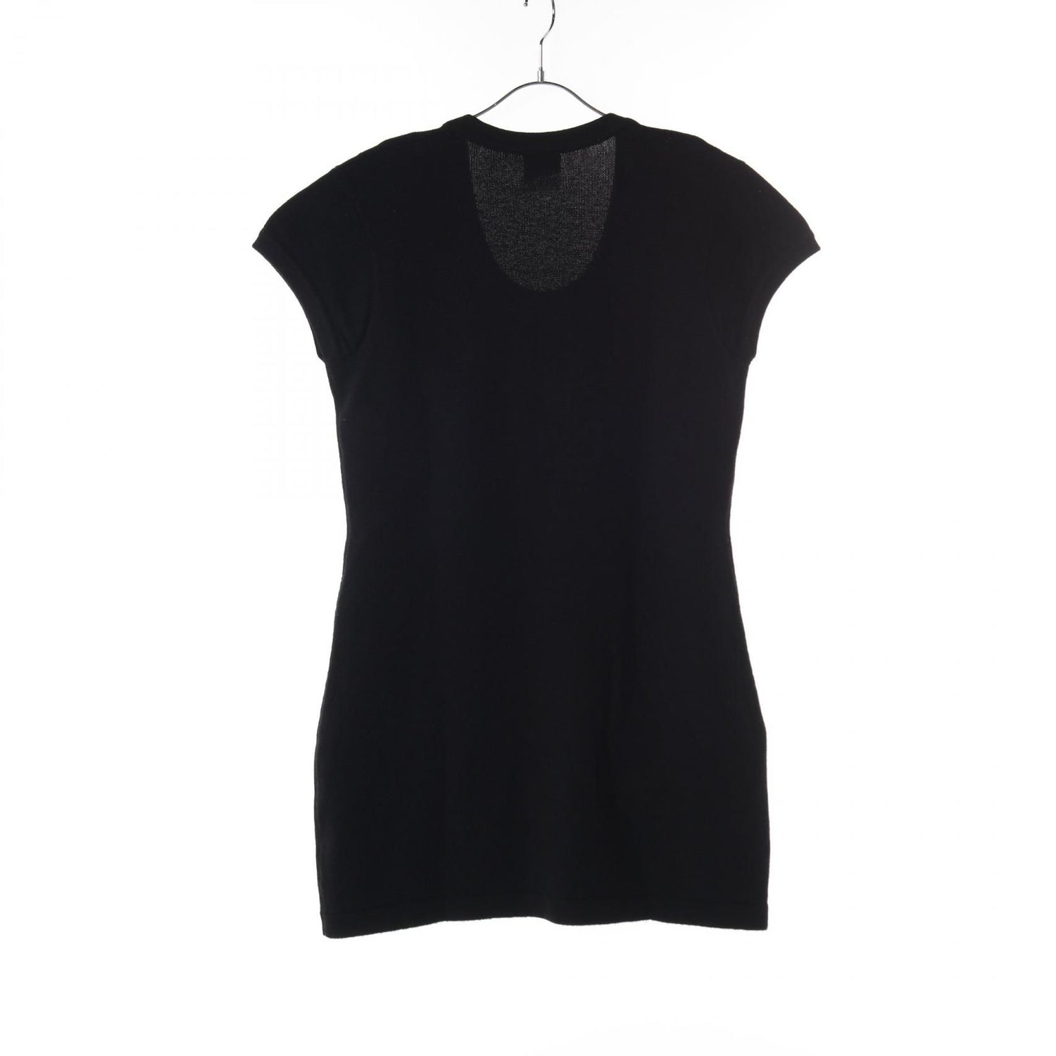 Chanel Black Dress Other Cashmere P 31847