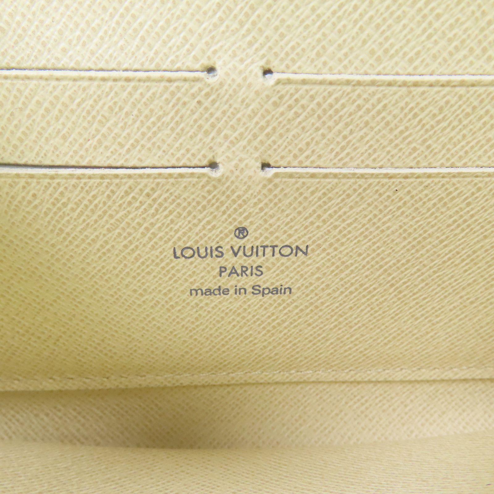 Louis Vuitton Zippy Wallet NM, Damier Azur