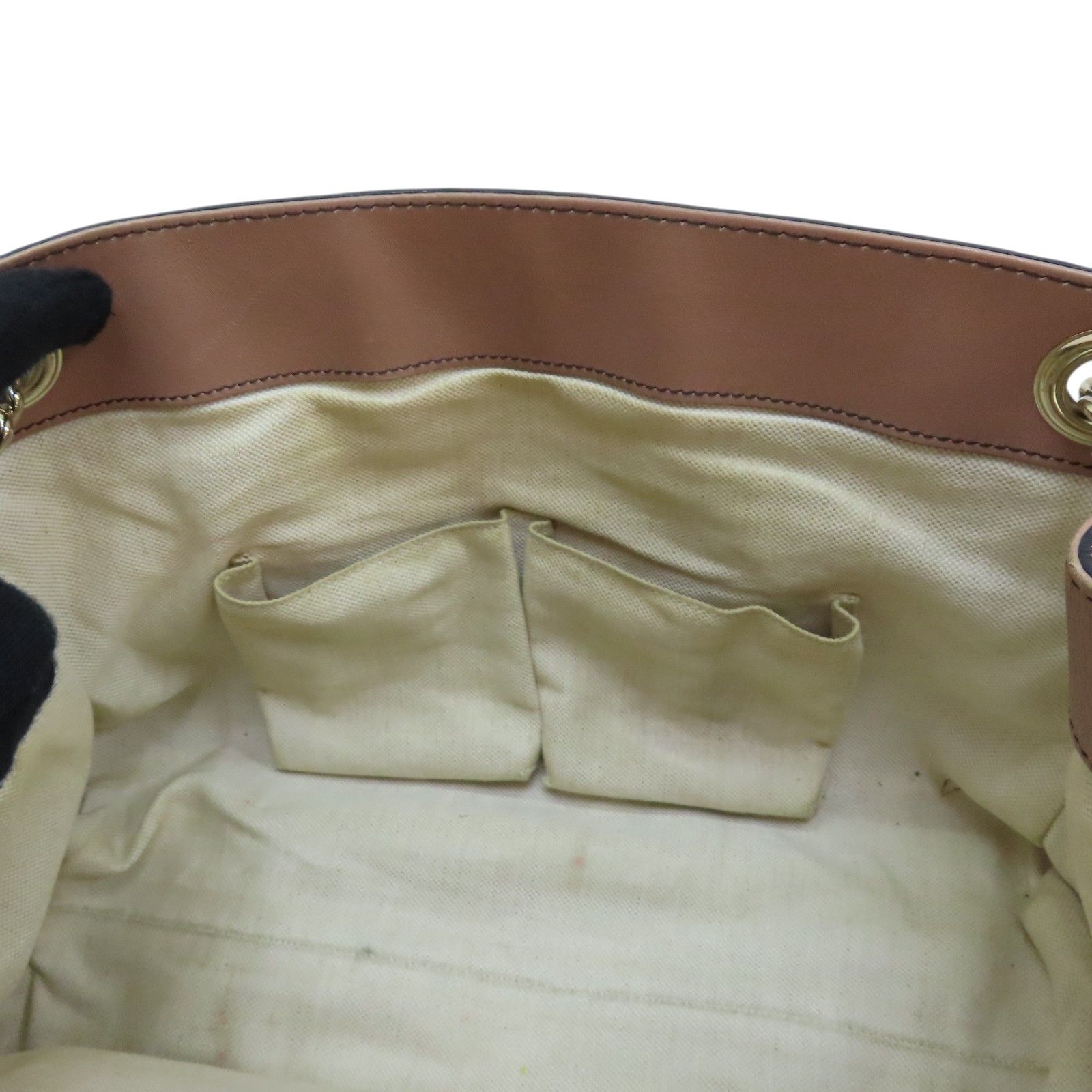 Gucci Guccissima Emily Shoulder Bag Calfskin Pink 295403