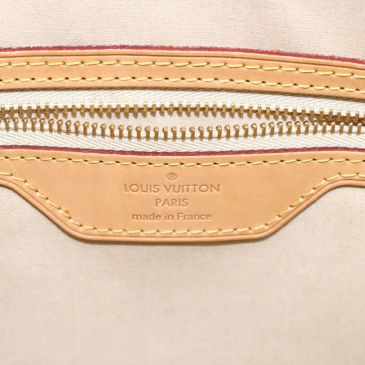 Louis Vuitton Vernis Blair Mm Bag 2way Broncorail M 91456 Lv Auth