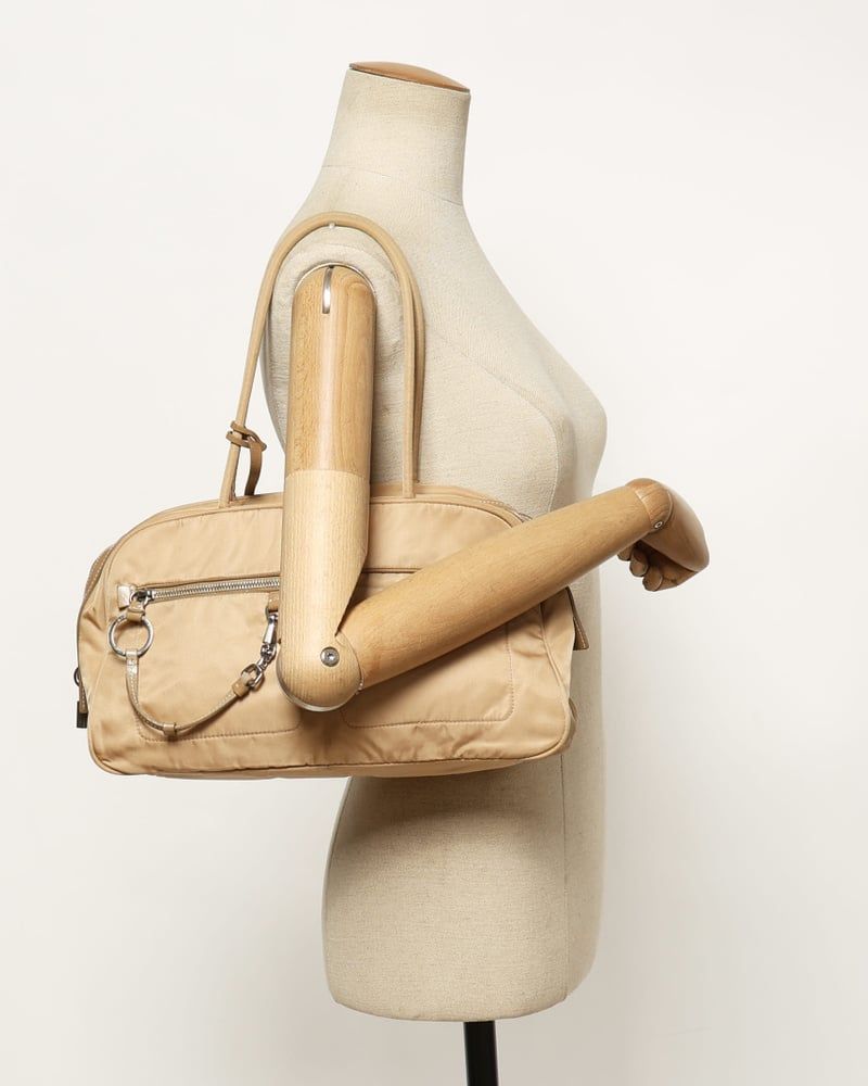 Prada Tessuto Hobo Bag