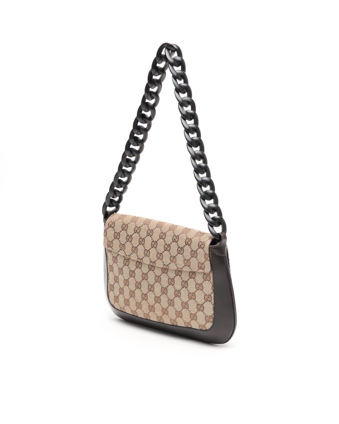 Gucci Gg Supreme Chain Bag