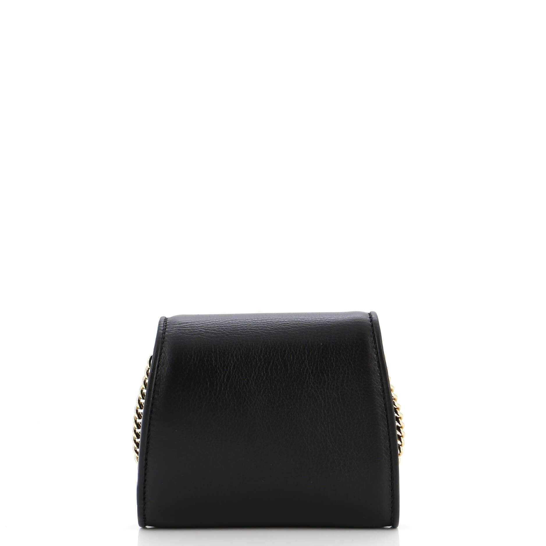Gucci Blondie Nm Wallet On Chain Leather Medium