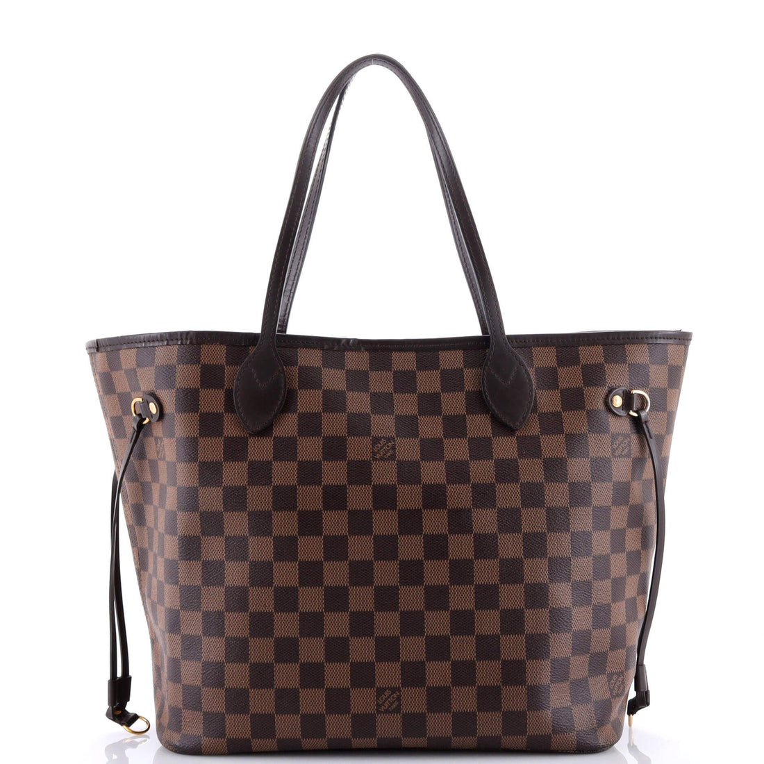 Louis Vuitton Neverfull Nm Tote Damier Mm