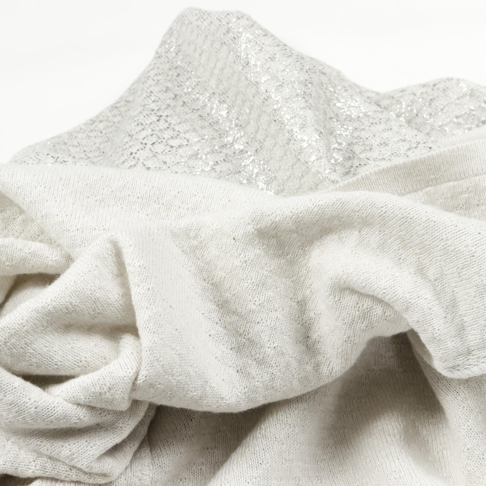 Chanel Gray Silver Tank Top Knit Cotton Fabric P 35700k 02085