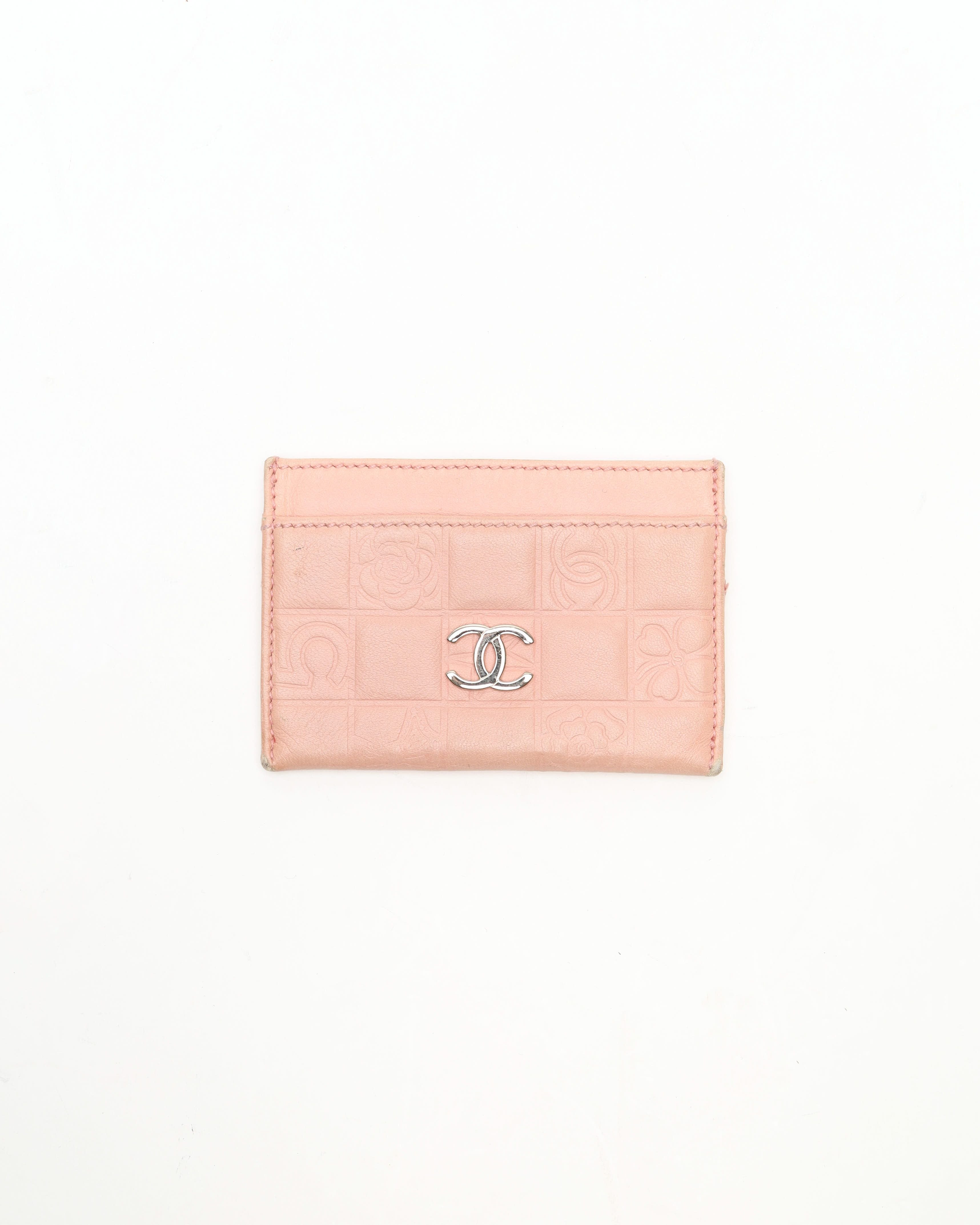 Chanel Icon Lambskin Card Holder