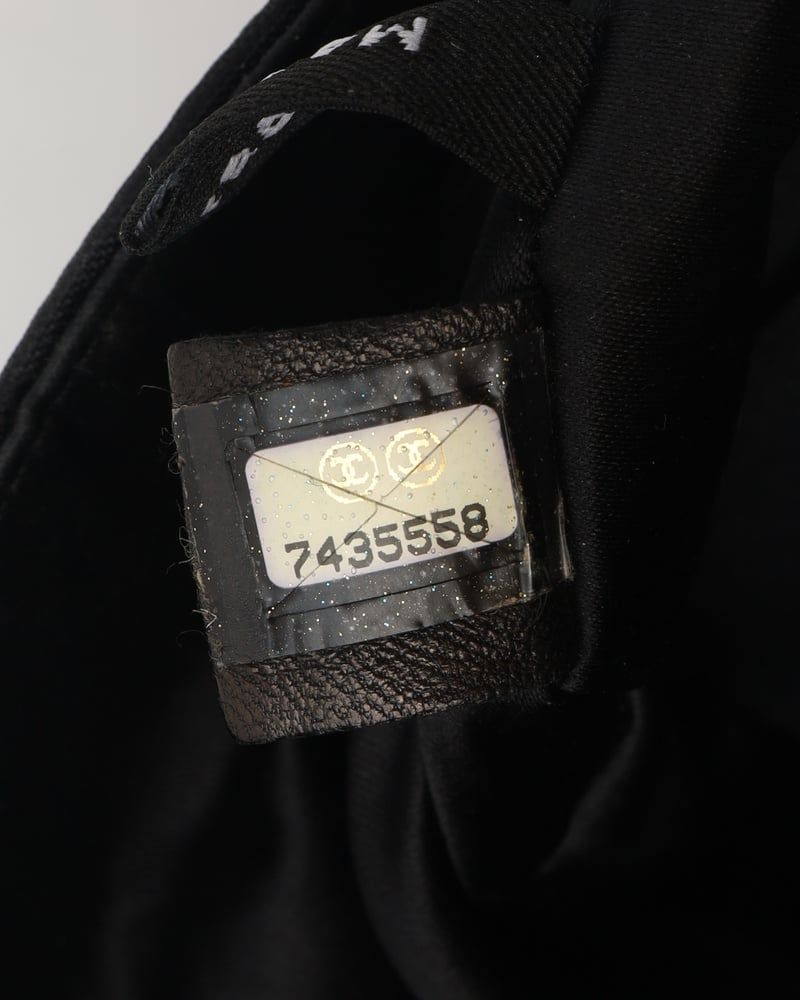 Chanel Cc Travel Line Chocolate Bar Bag