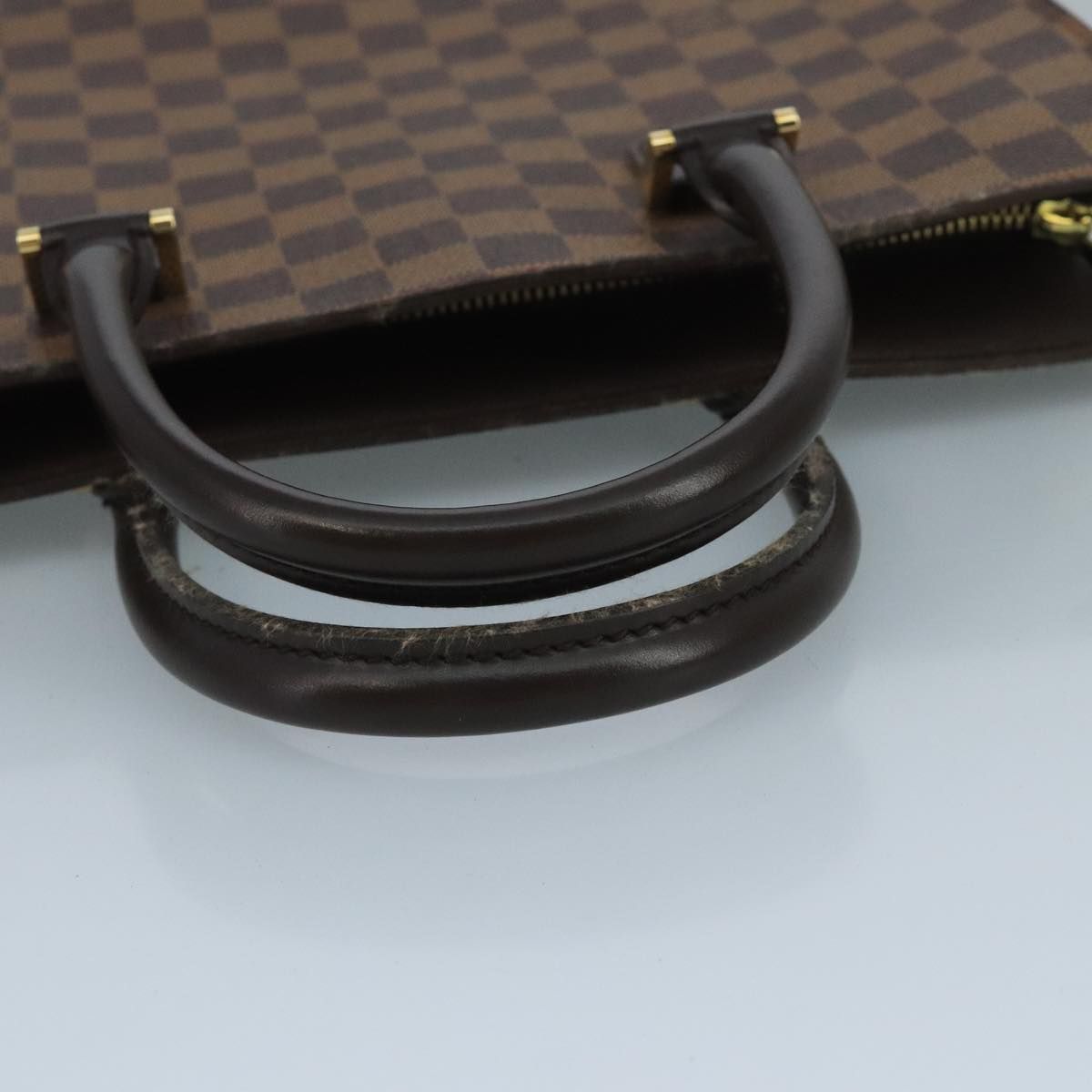Louis Vuitton Damier Ebene Venice Gm Hand Bag N 51146 Lv Auth